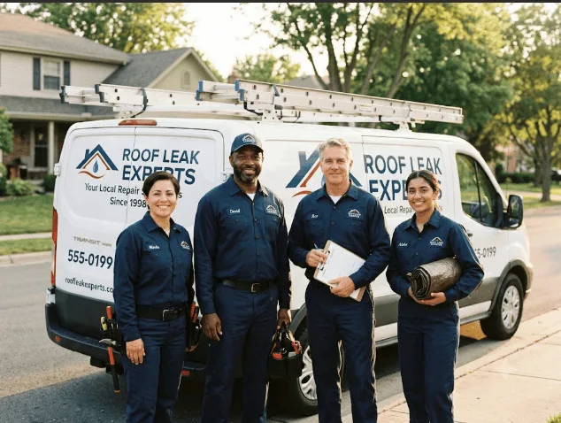 Roof Leak Repair company in Roebling, NJ