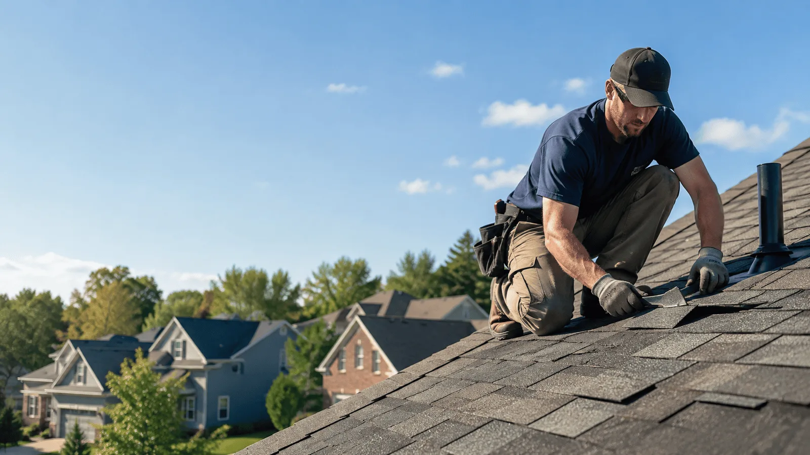 Roof Leak Repair in Roebling, NJ near me